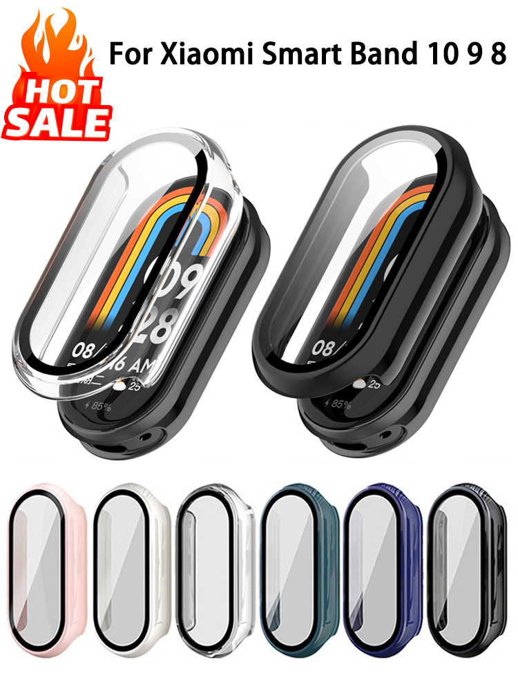 Tablet Accessories For Girls - Tempered Glass+PC Case For Xiaomi Mi