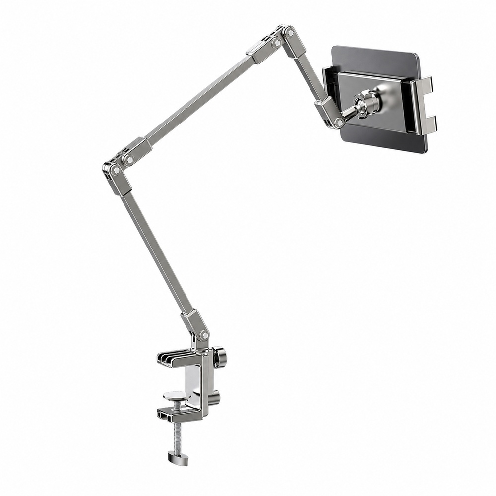 Tablet Holder Accessories - Adjustable Bed Phone Holder Stand for