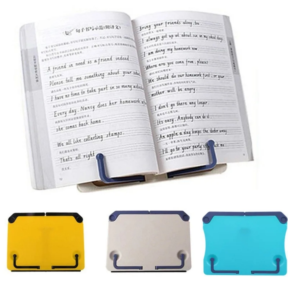 Tablet Accessories For Reading - Portable Reading Stand Books Stand Recipe
