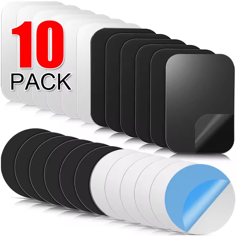 Tablet Holder Accessories - Thin Magnetic Metal Plate For Car
