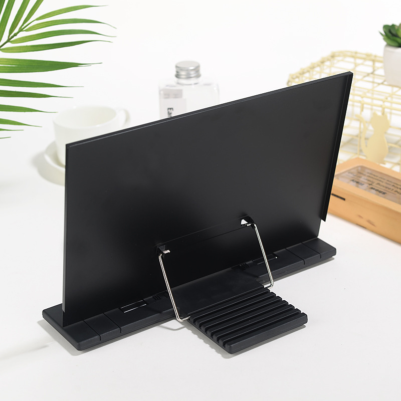 Tablet Accessories For Reading - Portable Metal Reading Book Holder Adjustable
