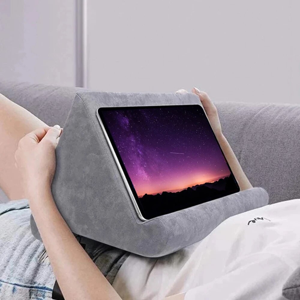 Tablet Accessories For Reading - Xnyocn Tablet Stand Multifunction Sponge Pillow