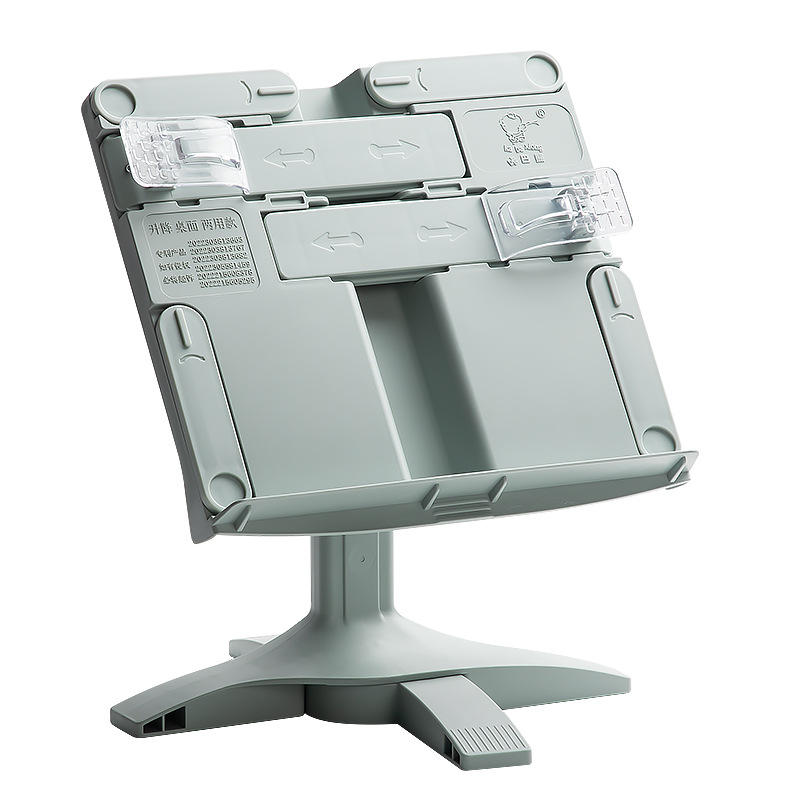 Tablet Accessories For Reading - New Lifting Landing Reading Bookshelf Stand