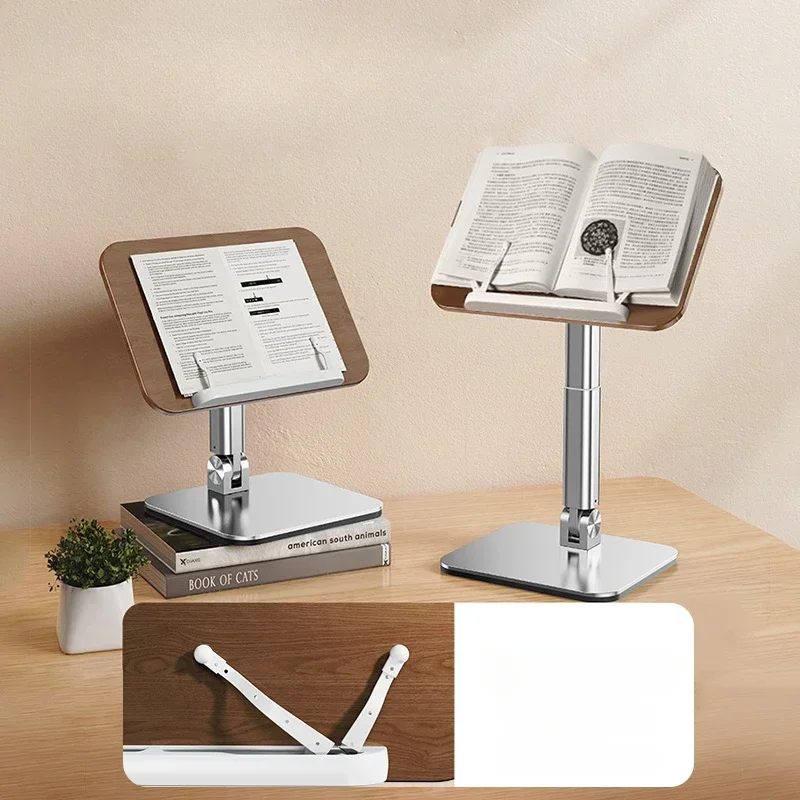 Tablet Accessories For Reading - Oatsbasf Book Reading Stand 9-12in Height