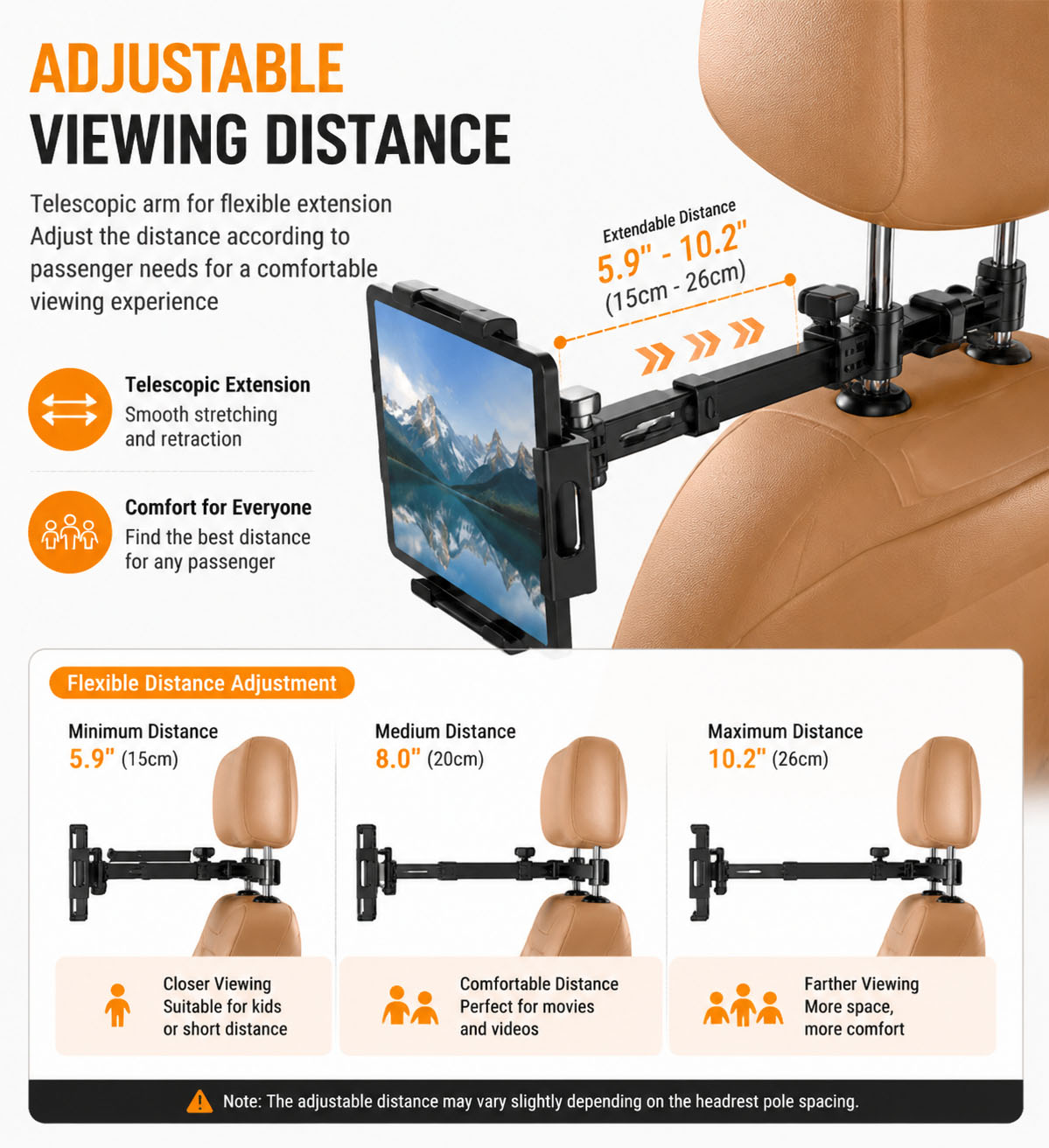SOARSHOT Car Headrest Tablet H - đánh giá và giá Toddler Tablet Accessories