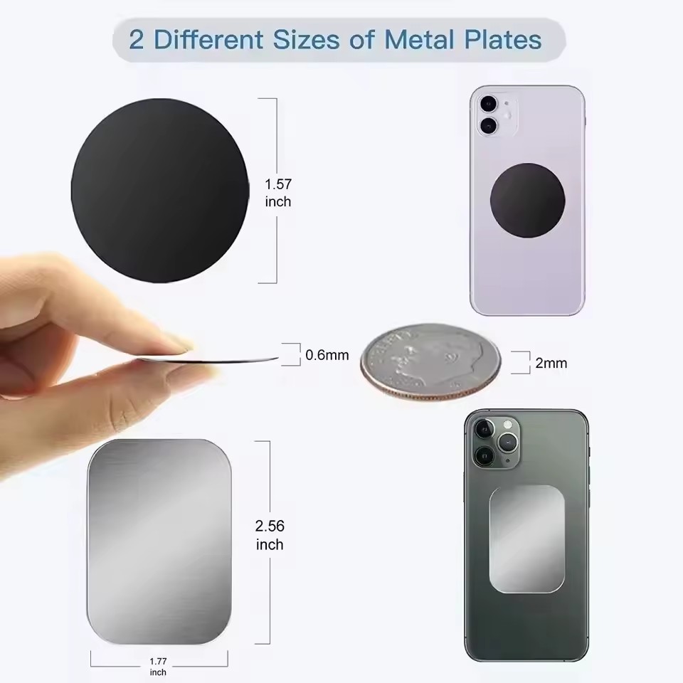 5/10pcs Magnetic Metal Plate D - đánh giá và giá Tablet Holder Accessories