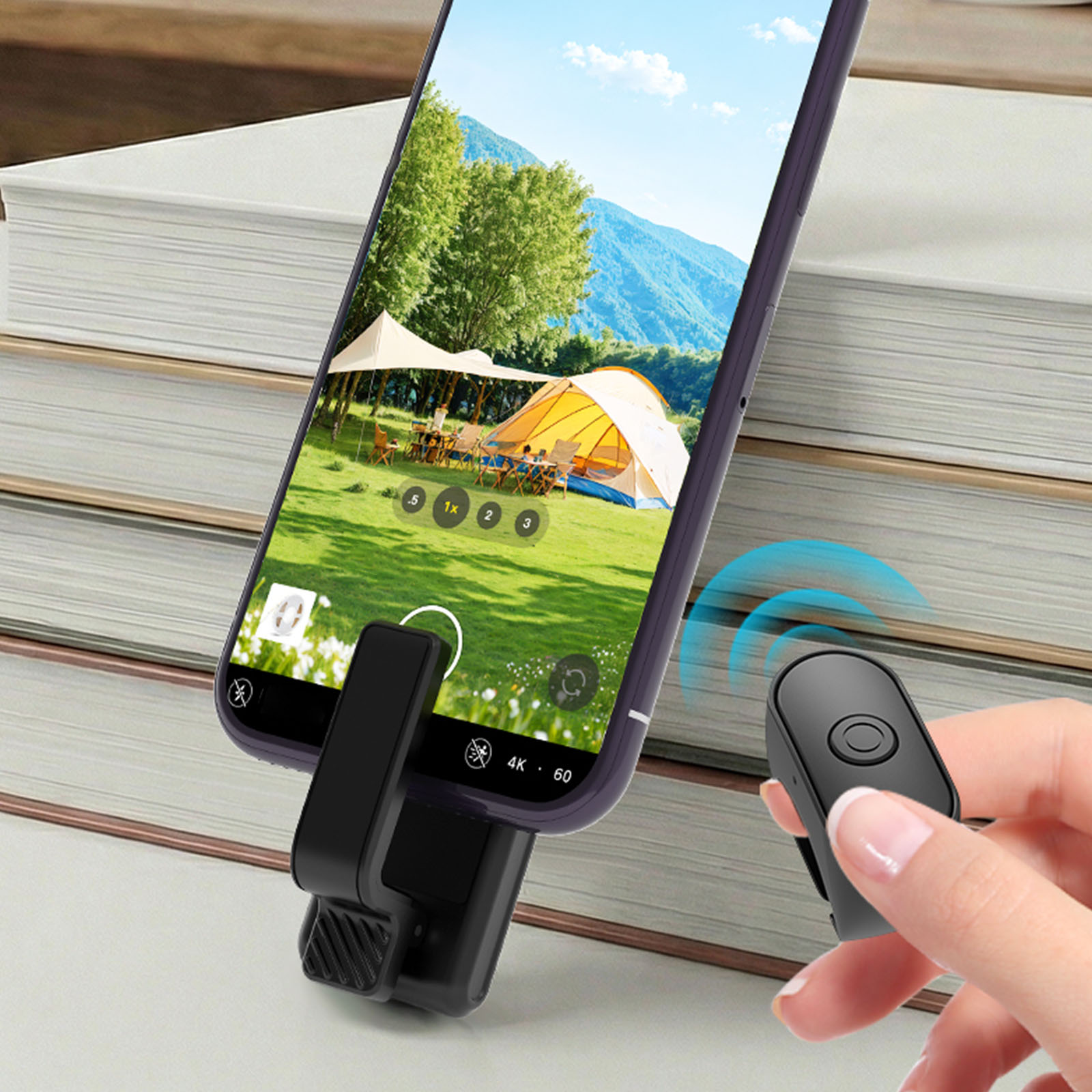Clicker Page Turner for Kindle - đánh giá và giá Tablet Accessories For Reading