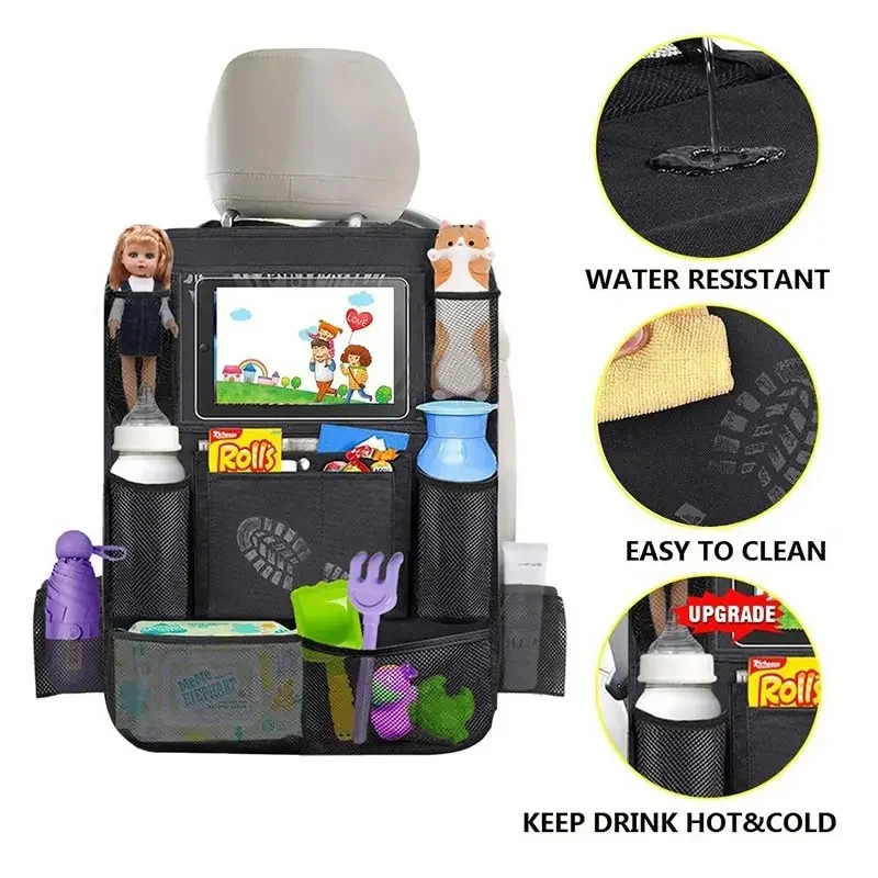 Car Seat Organizer Multifuncti - đánh giá và giá Toddler Tablet Accessories