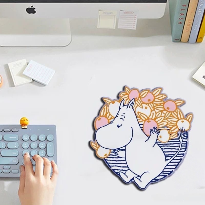 Cute Hippo Moomin Cartoon Diat - đánh giá và giá Laptop Tablet Accessories