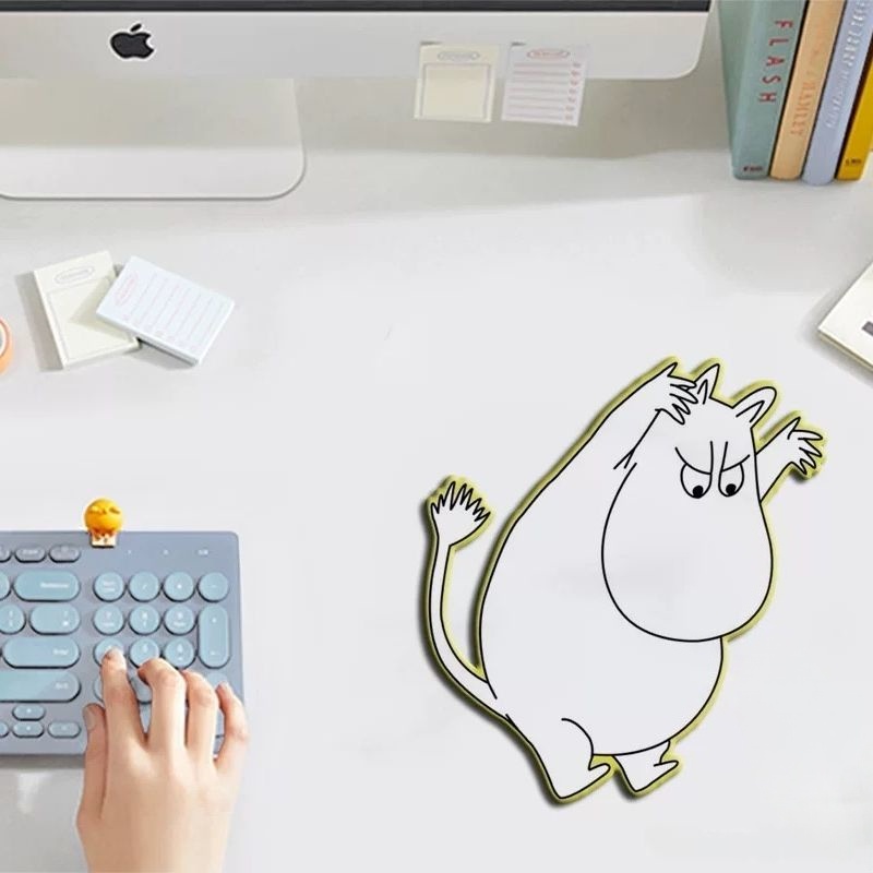 Cute Hippo Moomin Cartoon Diat - đánh giá và giá Laptop Tablet Accessories