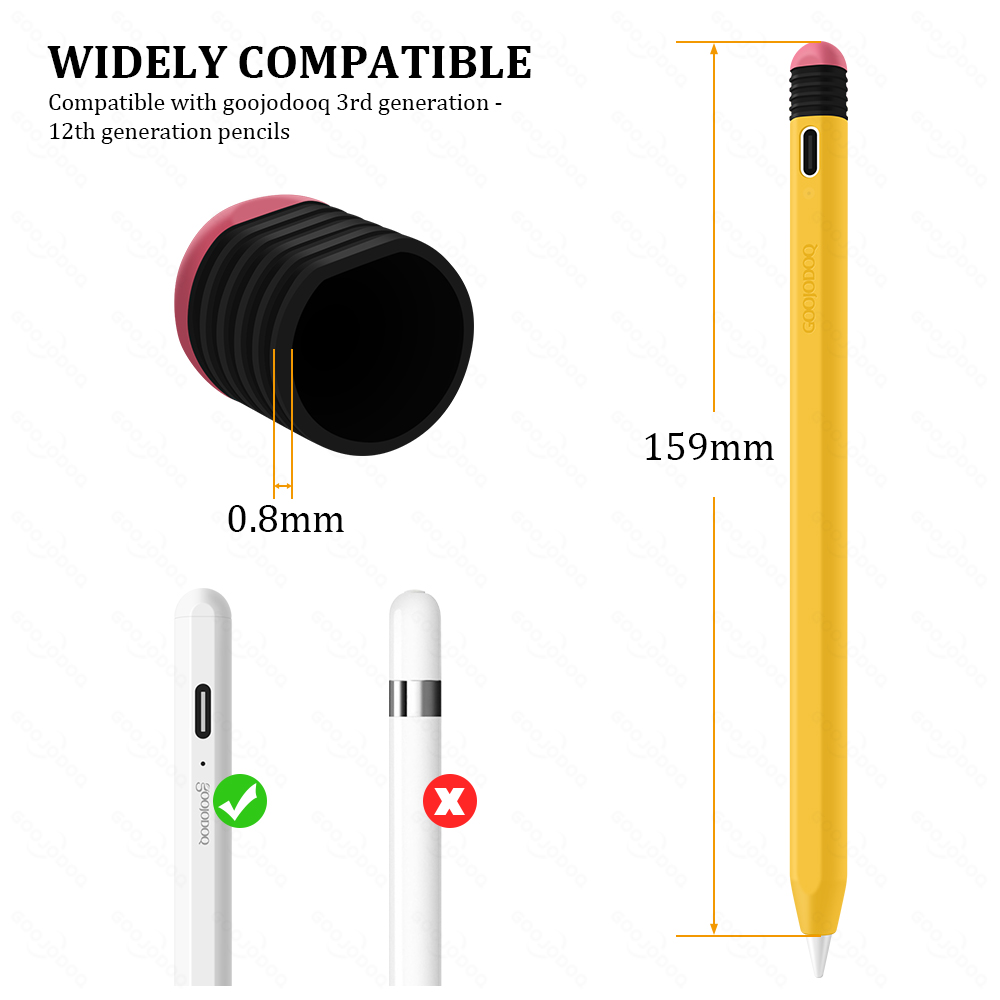 For iPad Pencil Case For GD 9t - đánh giá và giá Tablet Accessories Choice Store