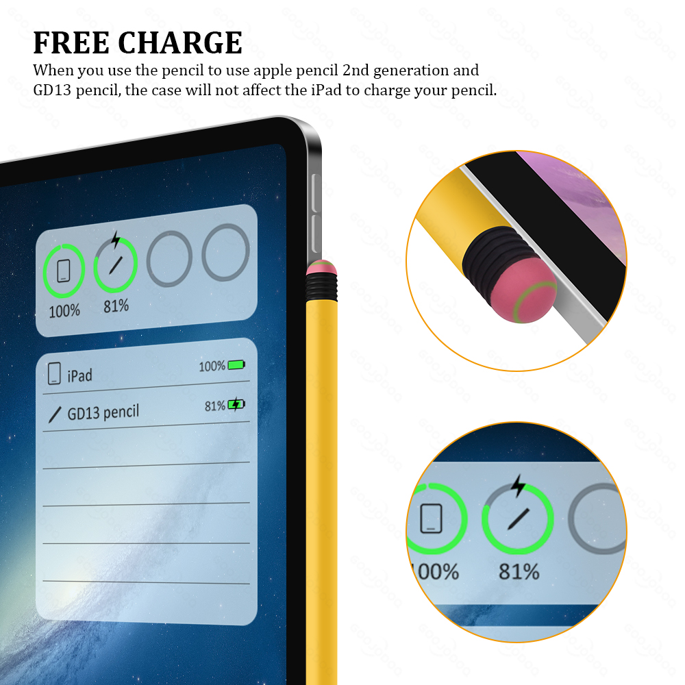For iPad Pencil Case For GD 9t - đánh giá và giá Tablet Accessories Choice Store