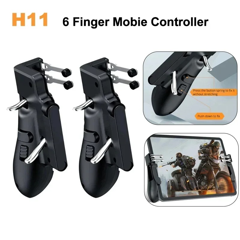 H11 Mobile Controller PUBG Aim - đánh giá và giá Tablet Gaming Accessories