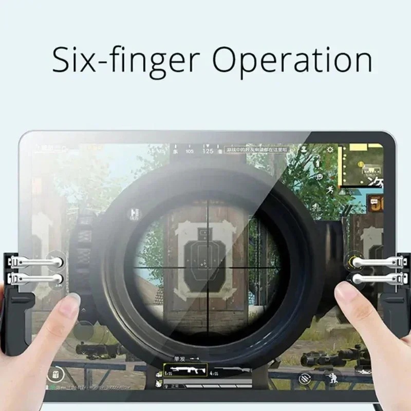 H11 Mobile Controller PUBG Aim - đánh giá và giá Tablet Gaming Accessories