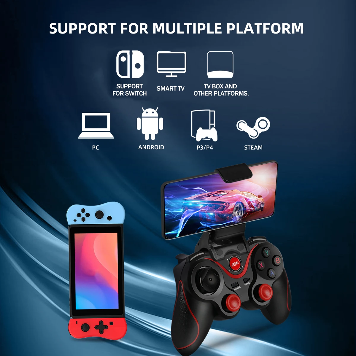 Bluetooth Không Dây Chơi Game  - đánh giá và giá Tablet Gaming Accessories