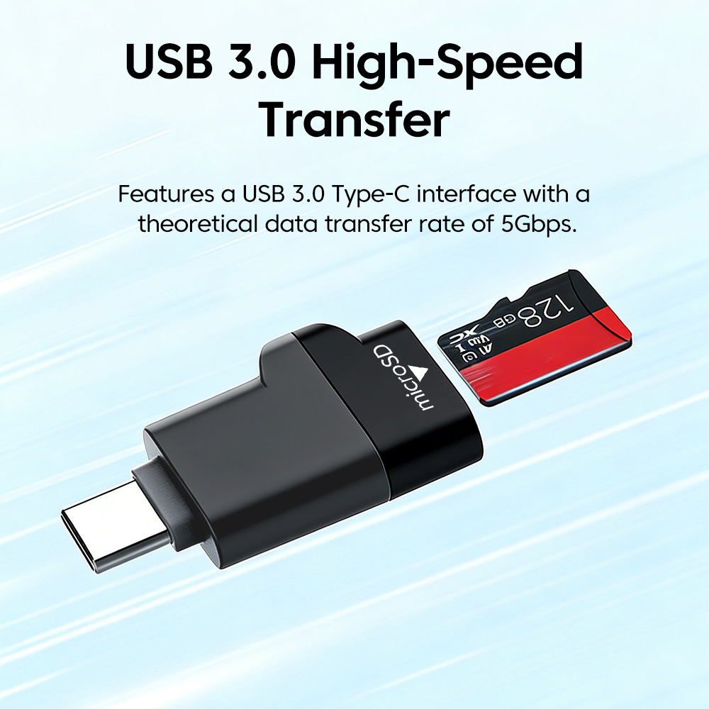 USB C3.0 Reader Adapter Type-C - đánh giá và giá Tablet Accessories For Reading