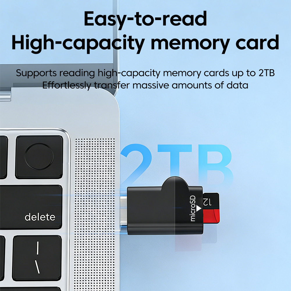 USB C3.0 Reader Adapter Type-C - đánh giá và giá Tablet Accessories For Reading