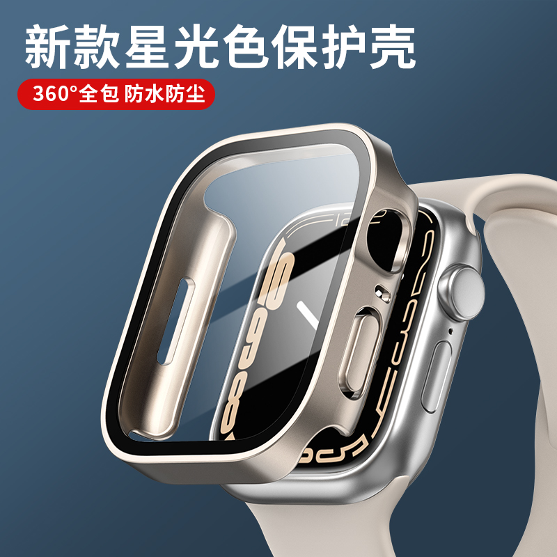 Glass+cover For Apple Watch ca - đánh giá và giá Tablet Accessories For Girls