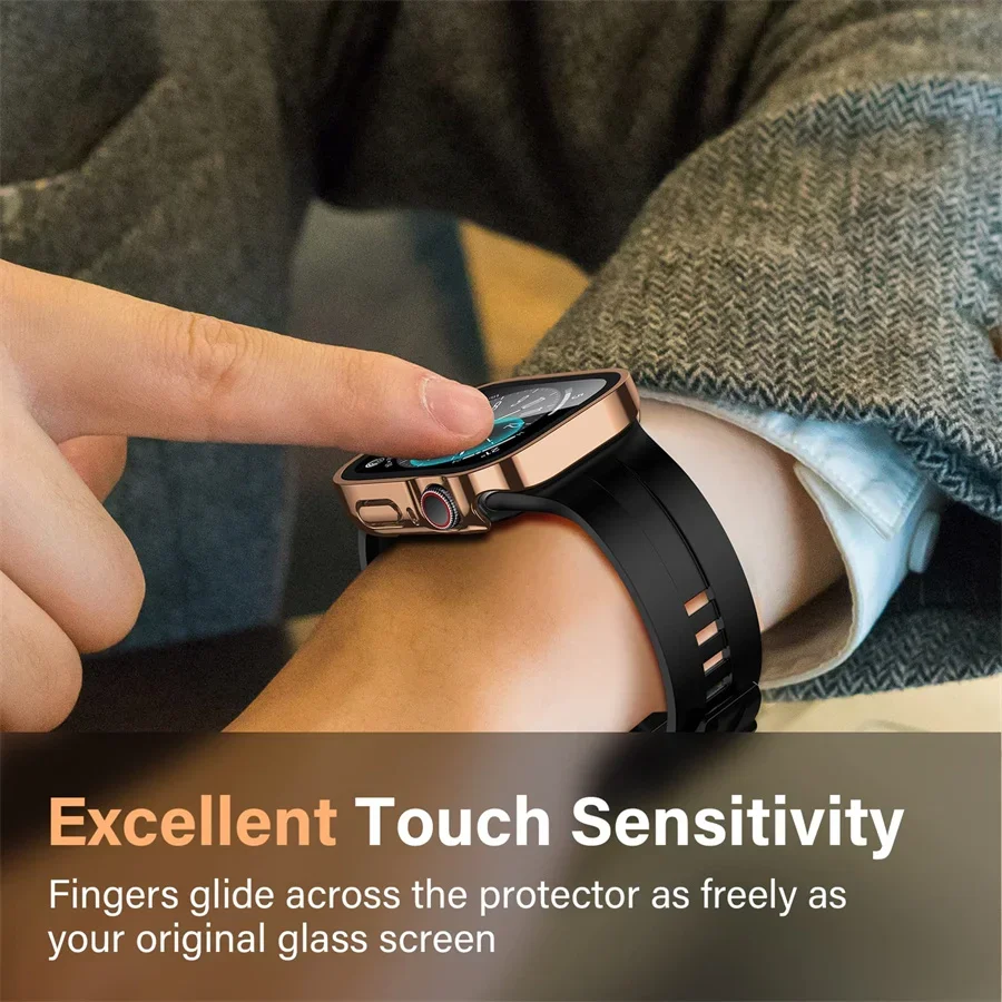 Glass+cover For Apple Watch ca - đánh giá và giá Tablet Accessories For Girls