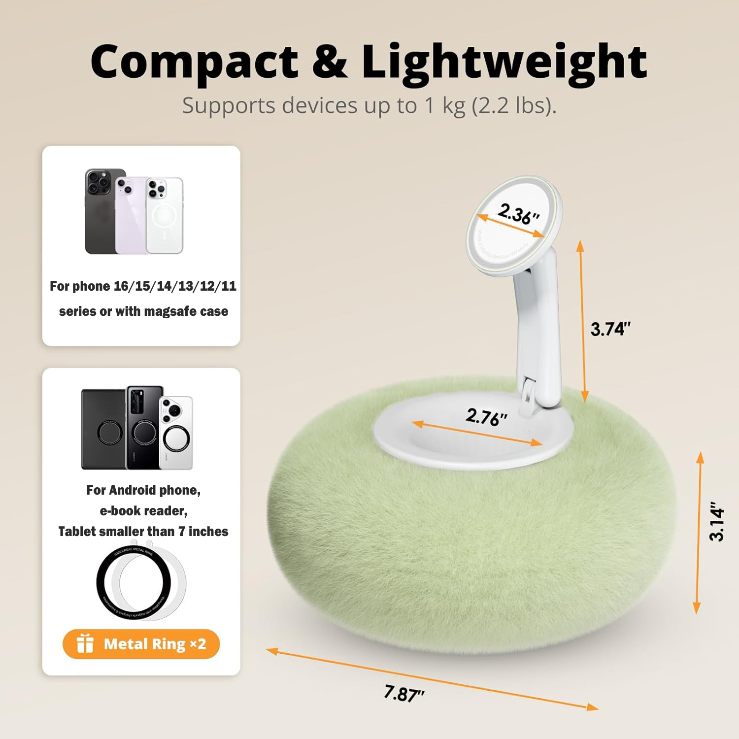 2025 Magnetic Pillow Stand For - đánh giá và giá Tablet Accessories For Reading