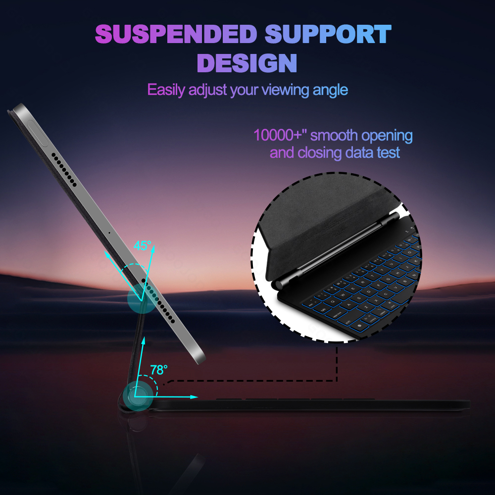 GOOJODOQ Magic Keyboard for iP - đánh giá và giá Tablet Accessories Choice Store