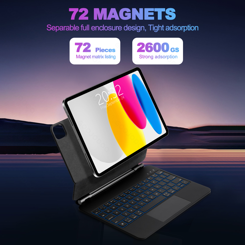 GOOJODOQ Magic Keyboard for iP - đánh giá và giá Tablet Accessories Choice Store