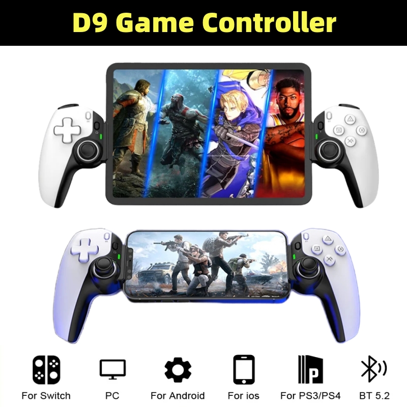 D9 Tablet Controller Wireless  - đánh giá và giá Tablet Gaming Accessories
