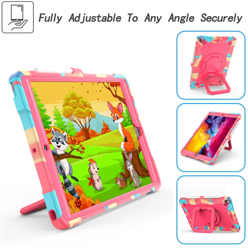 Dành Cho iPad Air 3 4 2020 Ốp  - đánh giá và giá Toddler Tablet Accessories
