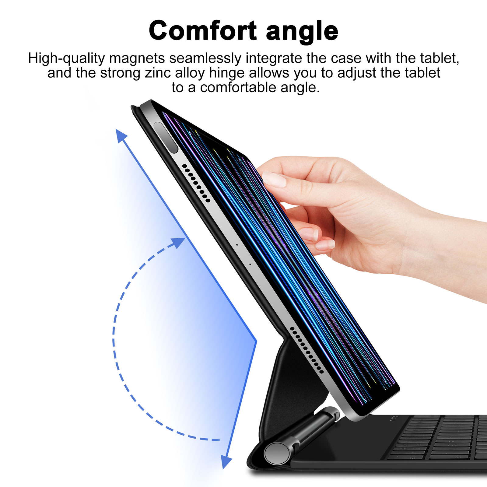 GOOJODOQ Magic Keyboard for iP - đánh giá và giá Tablet Accessories Choice Store