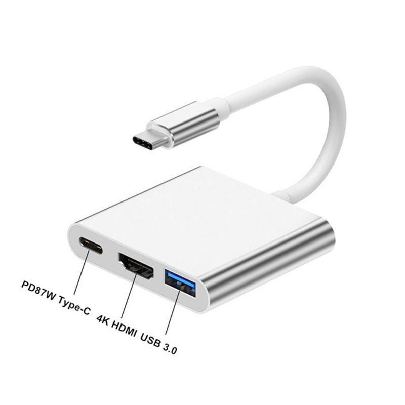 3 in 1 USB Type C Hub to 4K HD - đánh giá và giá Tablet Accessories Samsung