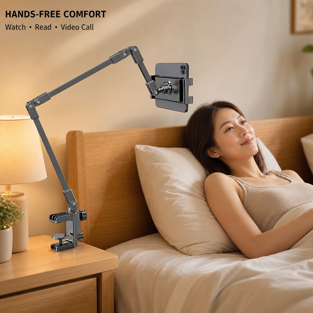 Adjustable Bed Phone Holder St - đánh giá và giá Tablet Holder Accessories