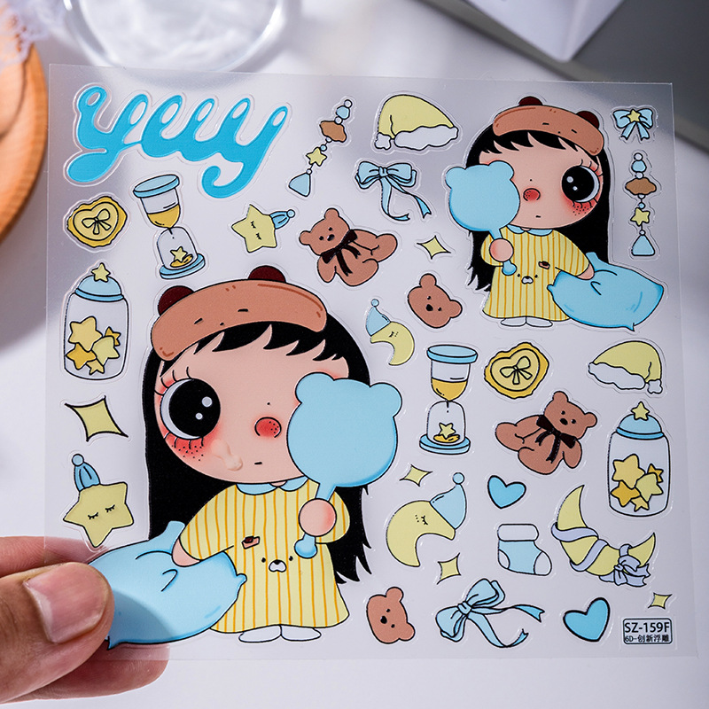 Yuyu Flower Season Girl Blue Y - đánh giá và giá Tablet Accessories For Girls