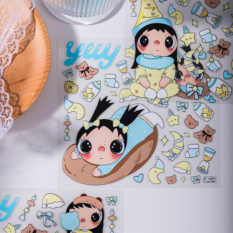 Yuyu Flower Season Girl Blue Y - đánh giá và giá Tablet Accessories For Girls