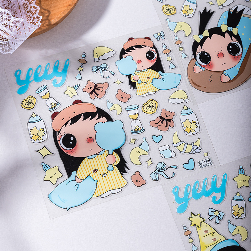 Yuyu Flower Season Girl Blue Y - đánh giá và giá Tablet Accessories For Girls