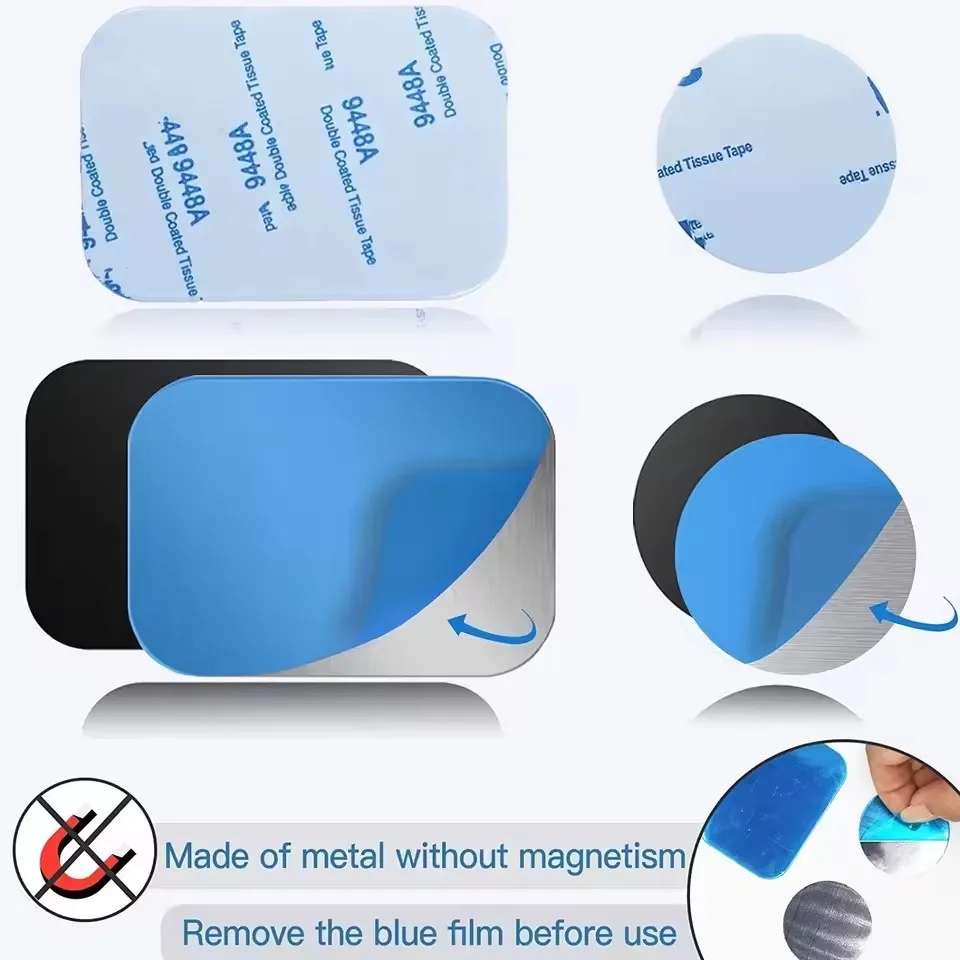 Metal Plate Disk For Magnetic  - đánh giá và giá Tablet Holder Accessories