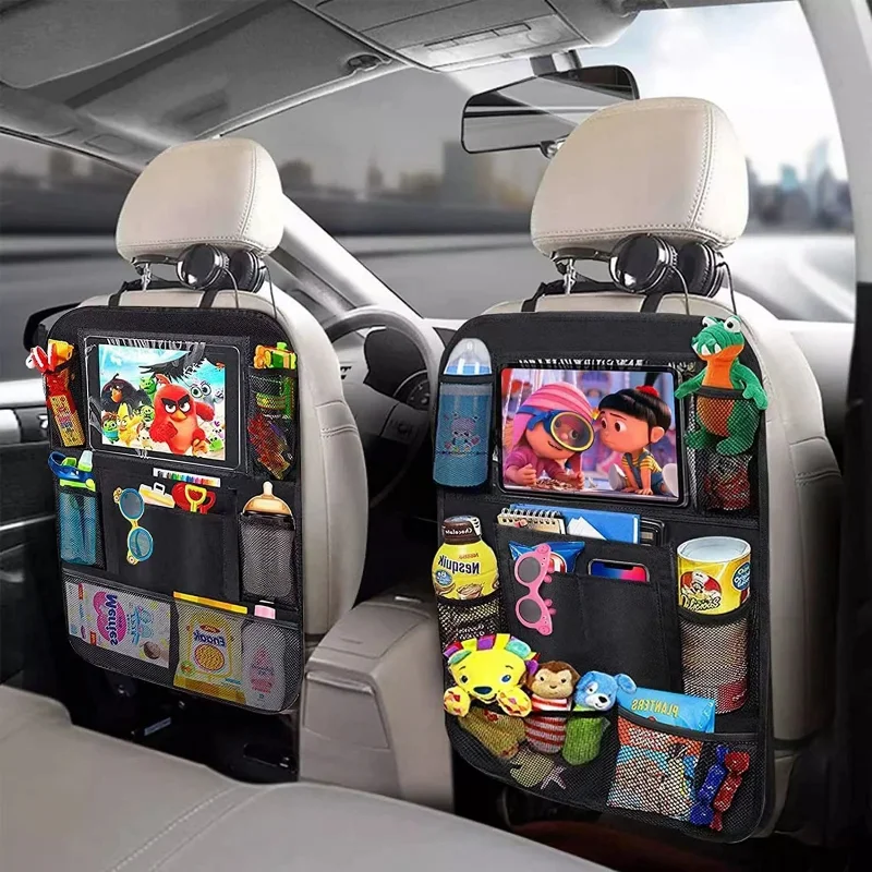 Car Backseat Organizer with To - đánh giá và giá Toddler Tablet Accessories