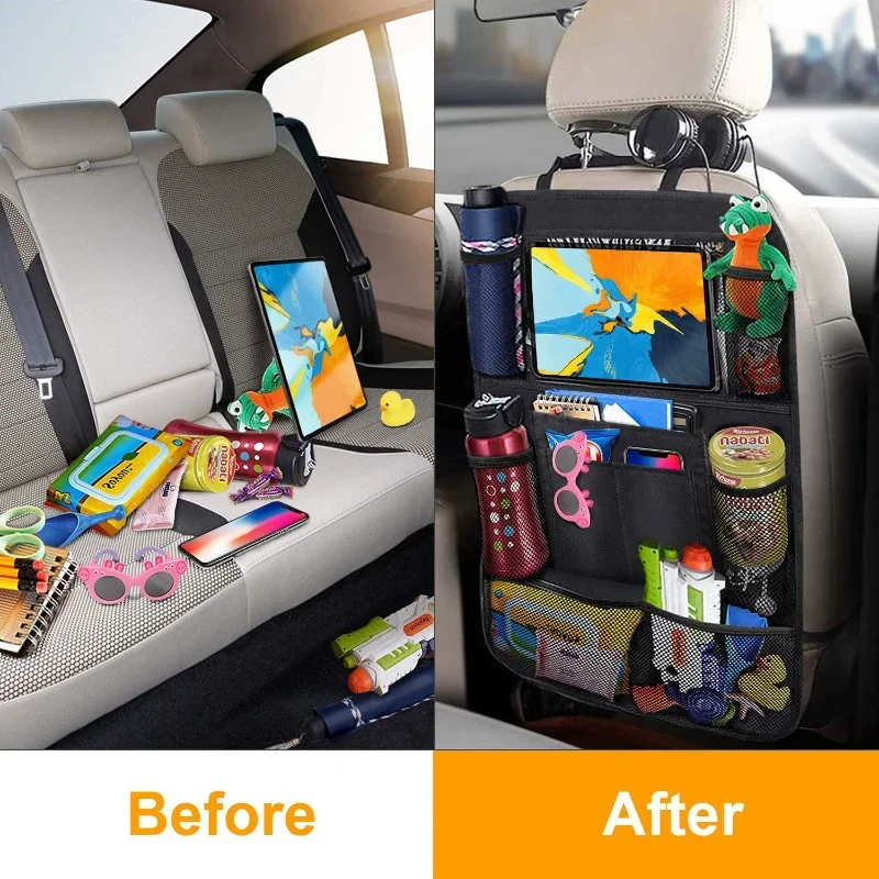 Car Backseat Organizer with To - đánh giá và giá Toddler Tablet Accessories