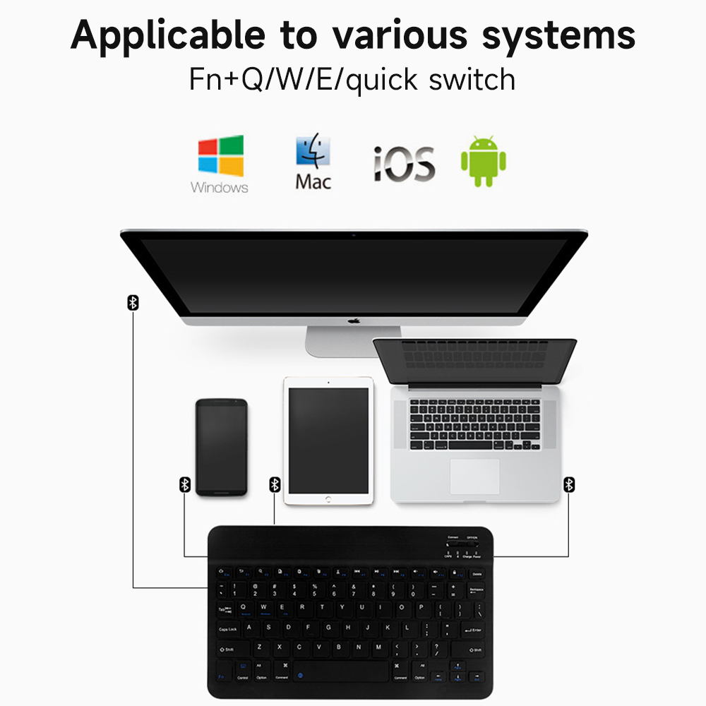 Bluetooth Keyboard for IOS And - đánh giá và giá Tablet Accessories Samsung