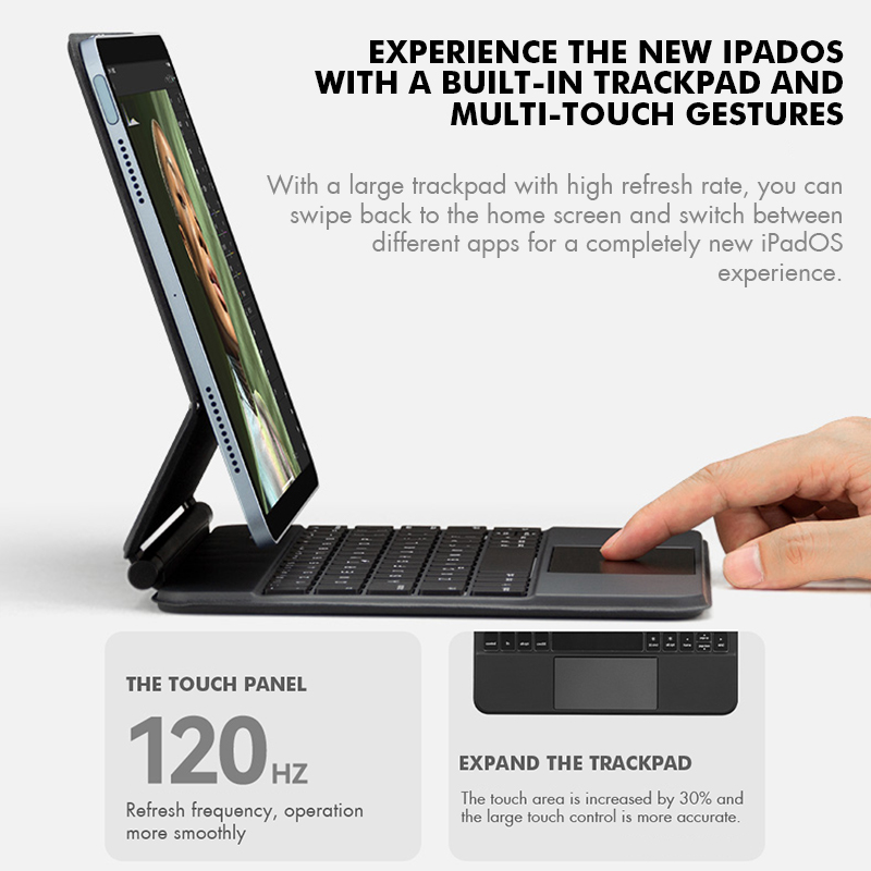 GOOJODOQ Backlight Magic Keybo - đánh giá và giá Tablet Accessories Choice Store