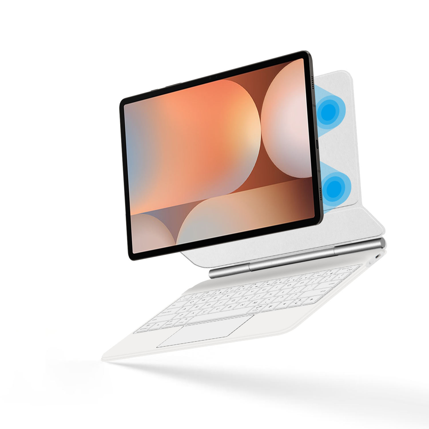 Magic Keyboard For Samsung Gal - đánh giá và giá Tablet Accessories Samsung
