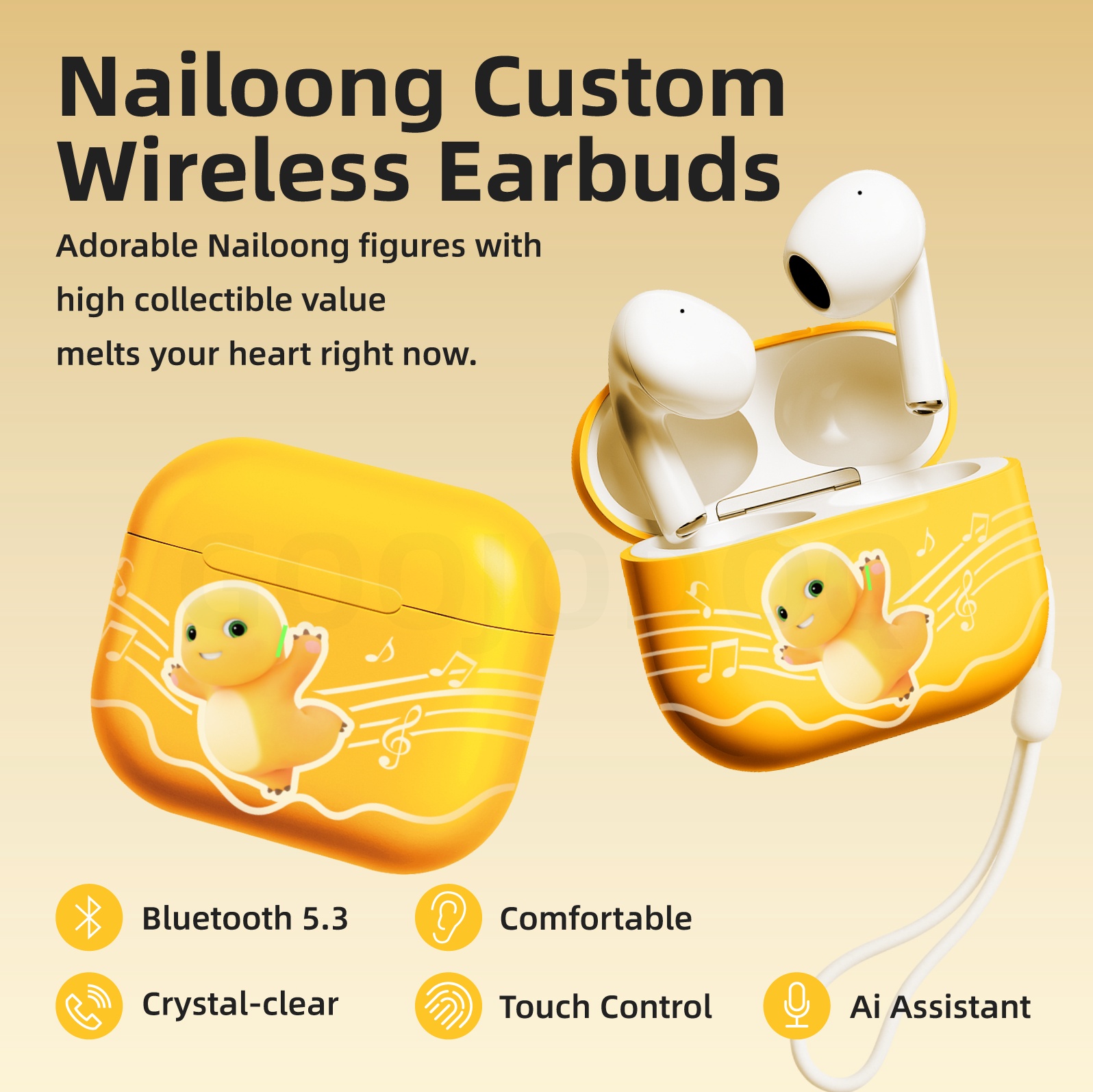 Nailoong TWS-A6 pro wireless h - đánh giá và giá Tablet Accessories Choice Store