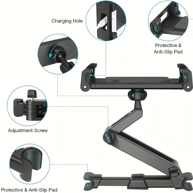 360 Degree Rotating Adjustable - đánh giá và giá Toddler Tablet Accessories