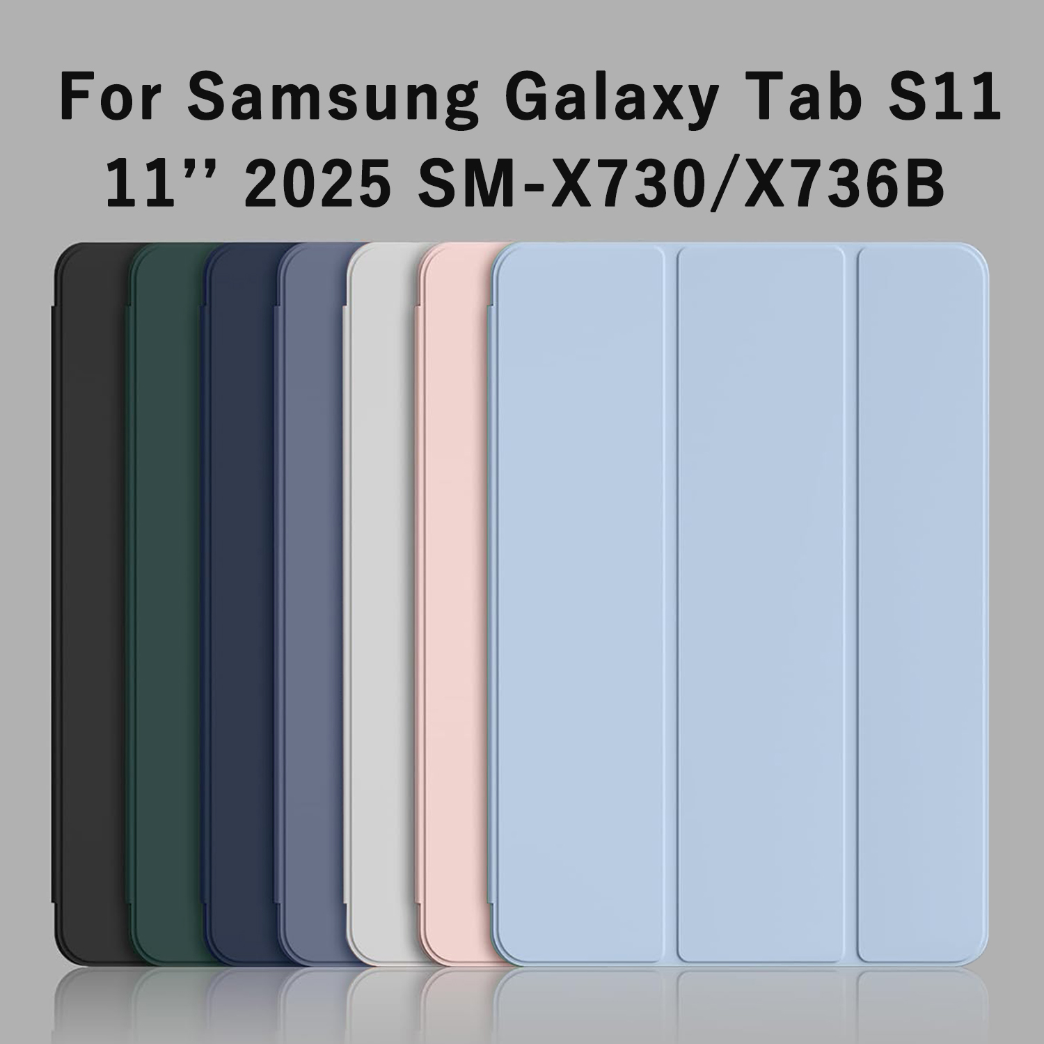 Tri-fold Flip Case For Samsung - đánh giá và giá Tablet Accessories Samsung