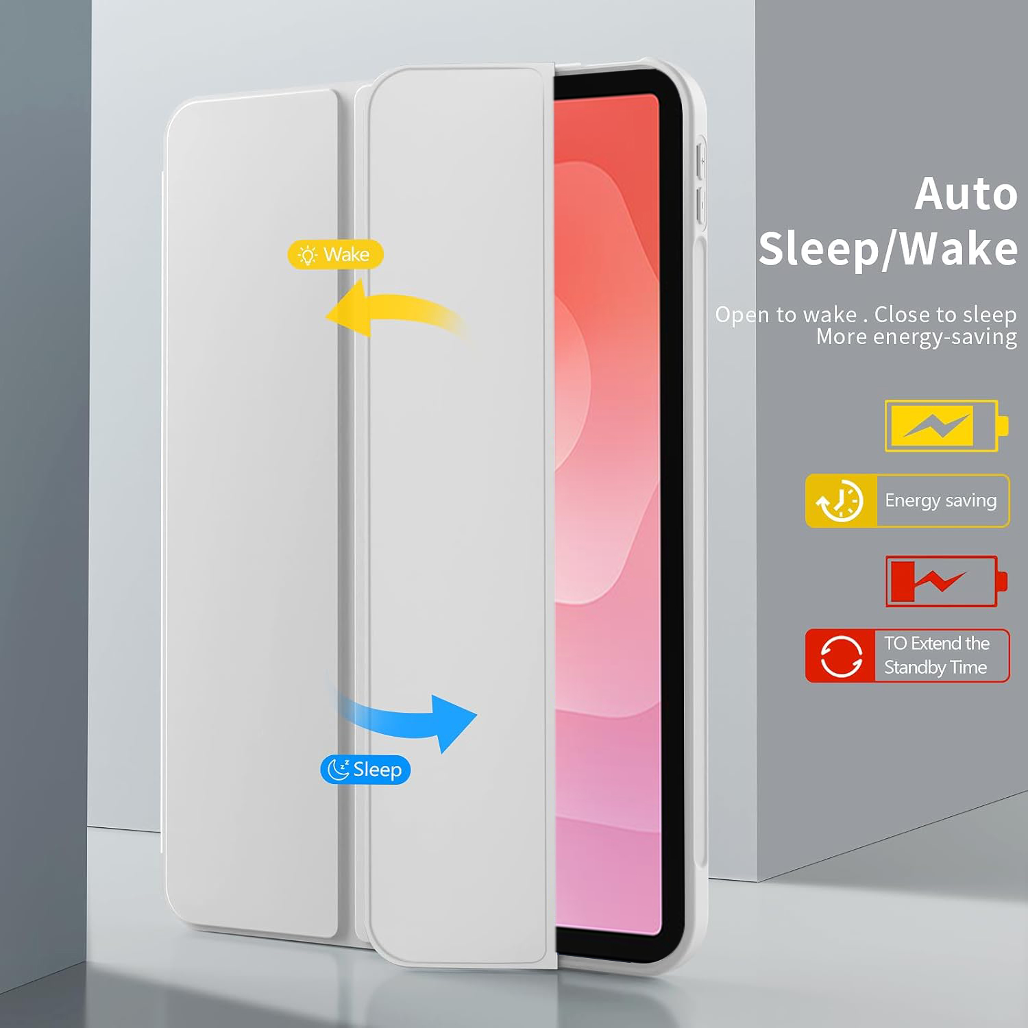 Tri-fold Flip Case For Samsung - đánh giá và giá Tablet Accessories Samsung