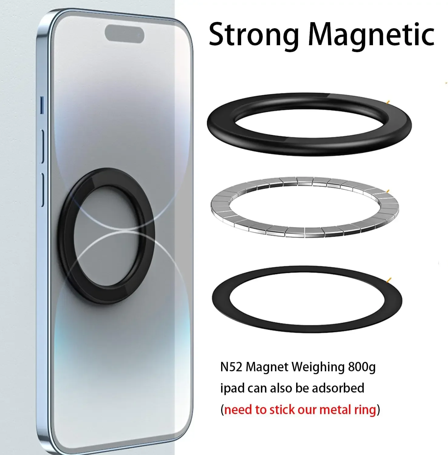 For MagSafe Magnetic Ring Hold - đánh giá và giá Tablet Holder Accessories