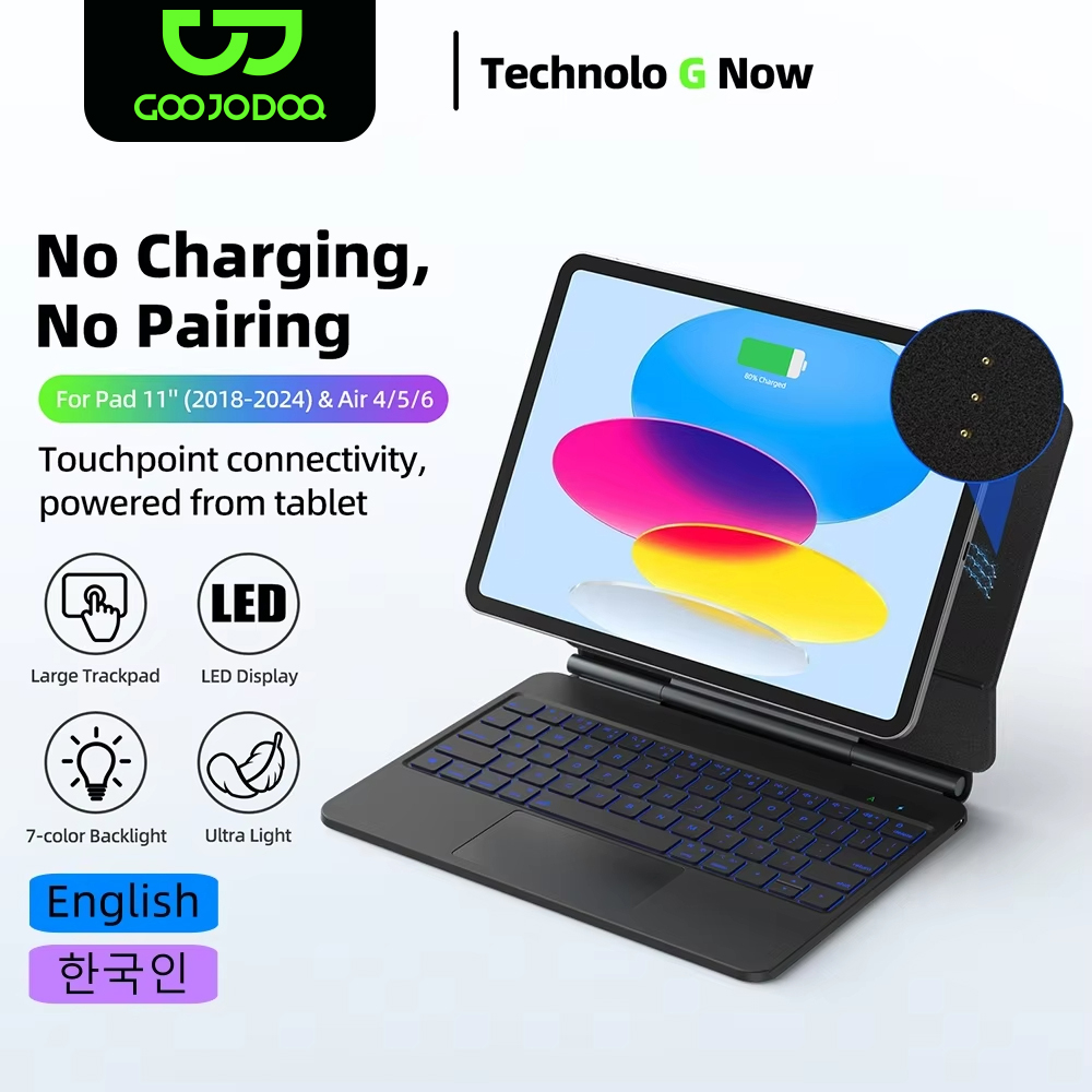 Smart Pogo Pin Keyboard case f - đánh giá và giá Tablet Accessories Choice Store