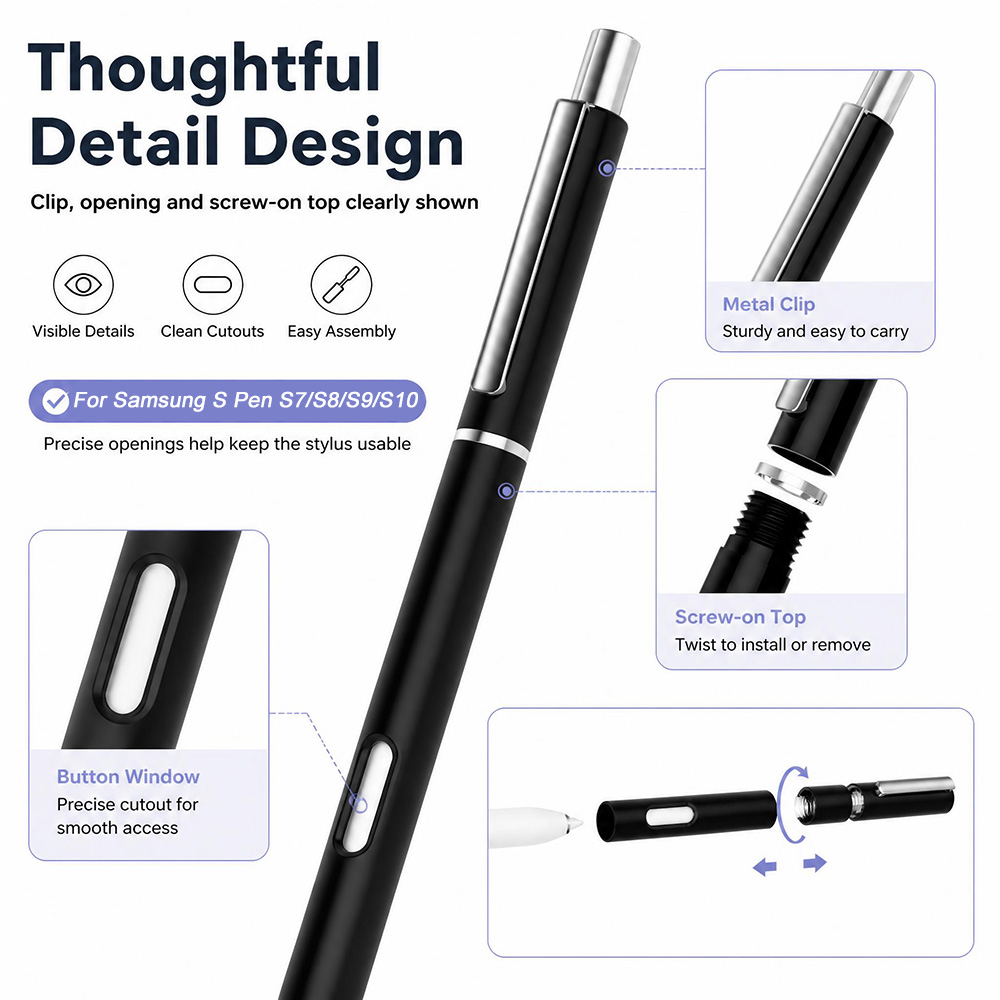 New Pencil Case S Pen For Sams - đánh giá và giá Tablet Accessories Samsung