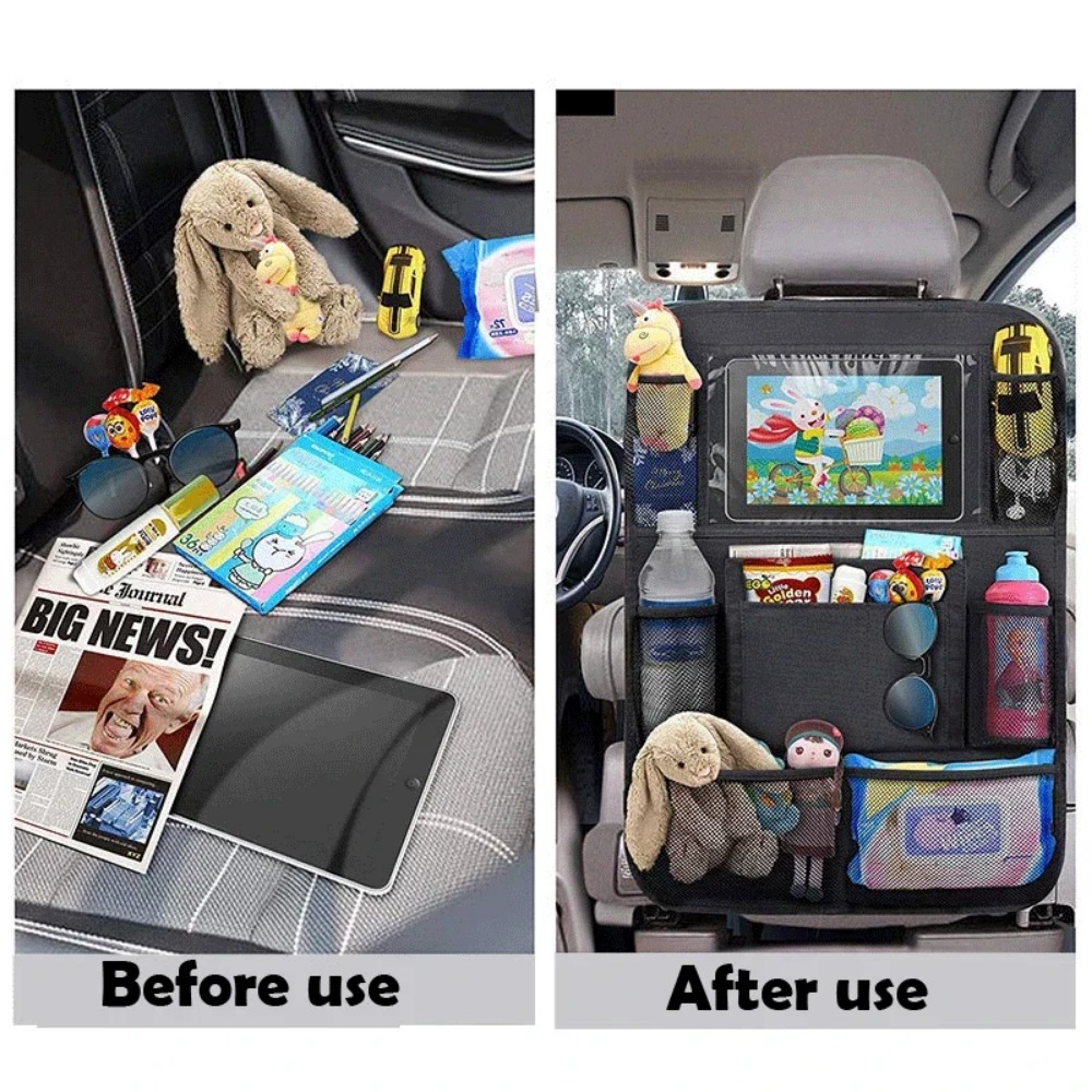 Car Seat Back Organizer 9 Stor - đánh giá và giá Toddler Tablet Accessories
