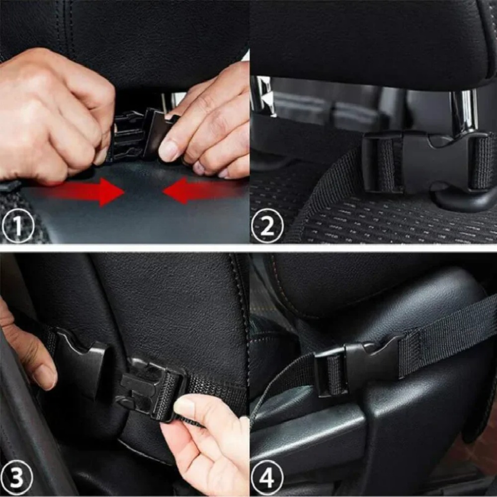 Car Seat Back Organizer 9 Stor - đánh giá và giá Toddler Tablet Accessories