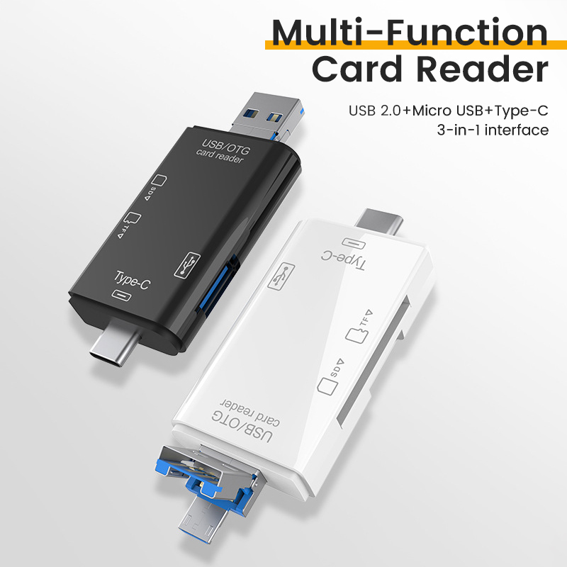 USB Type C Card Reader 6 in 1  - đánh giá và giá Tablet Accessories For Reading